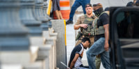 Image: Trump Increases Federal Law Enforcement Presence, Deploys National Guard In Nation's Capital