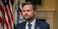 Vice President JD Vance on NBC News' "Meet the Press" on Aug. 22, 2025.