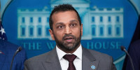 Kash Patel fbi