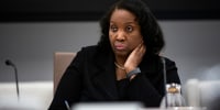 Federal Reserve Governor Lisa Cook.