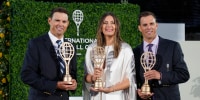 Image: International Tennis Hall of Fame Induction Ceremony 2025