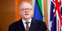 Image: Australia's Prime Minister Anthony Albanese 