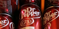 Dr. Pepper Ties Pepsi For 2nd Most Popular Soda In U.S., After Coca-Cola