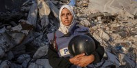 Freelance photojournalist Mariam Dagga