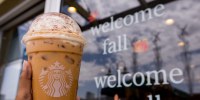 A pumpkin spice latte is be prepared on Friday, Aug. 23, 2024, as it returned to Starbucks for its fall menu.
