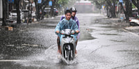 Tens of thousands of residents were being evacuated from coastal Vietnam on August 25, as Typhoon Kajiki barrelled towards landfall expected to lash the country's central belt with gales of around 160 kmh. 