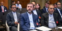 The Iranian delegation, represented by Kazem GharibabadiUN and its organizations begins