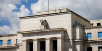 The exterior of the Federal Reserve Building