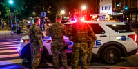 Image: Trump Increases Federal Law Enforcement Presence, Deploys National Guard In Nation's Capital