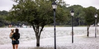US Extreme Weather Hurricane Erin