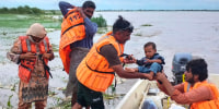 Pakistan India Floods