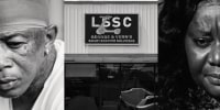 Marcus Price (left) and Kumba Kenneth (right), residents of the MIssissippi Delta who both invested money into LSSC.