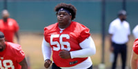 Defensive lineman Desmond Watson