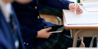 High School Students In Classroom