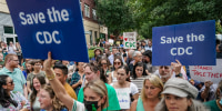 Protest in Atlanta.