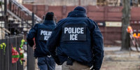 ICE agents.