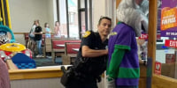 'Chuck E. Cheese' handcuffed and arrested in Florida on charges of using a stolen credit card
