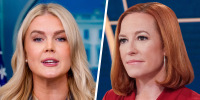 Karoline Leavitt; Jen Psaki.