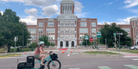 East High School in Denver on Thursday, Aug. 28, 2025. 