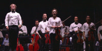 The Utah Symphony performs in 2021.