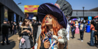 A Cosplayer at Comic Con