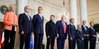 Volodymyr Zelenskyy at the White House