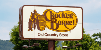 The Cracker Barrel Old Country Store logo.