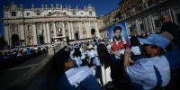 Image: VATICAN-RELIGION-POPE-CANONISATION