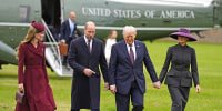 Image: BRITAIN-US-ROYALS-DIPLOMACY