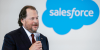 Marc Benioff.