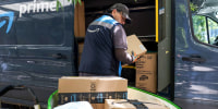  Amazon delivery driver.
