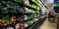 Image: Producer Index Data Shows Wholesale Vegetable Prices Spiked Last Month At Highest Pace In Three Years
