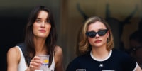 Kate Harrison and Chloe Grace Moretz 