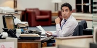 Oscar Nunez as Oscar Martinez in "The Paper."