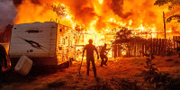 APTOPIX California Extreme Weather Wildfires