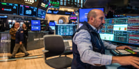 Image: Financial Markets Open On Wednesday Morning