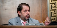 Sen. Ruben Gallego, a D-Ariz., 