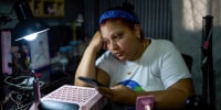 Venezuela US Migrant Children