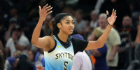 Sky Mercury Basketball angel reese