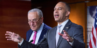 Chuck Schumer,Hakeem Jeffries