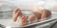 A newborn baby