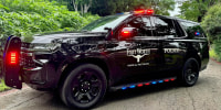 A Fort Worth, Texas, police vehicle.