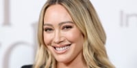hilary duff smile happy