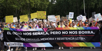 Annual LGBT Pride Parade in Madrid