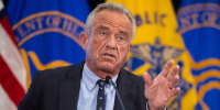 Robert F. Kennedy Jr. speaks during a hearing