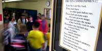 US-NEWS-TEXAS-SCHOOLS-TEN-COMMANDMENTS-LX