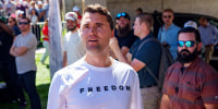 Political Activist Charlie Kirk Shot Dead At Utah Valley University