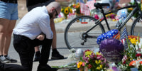 Charlie Kirk Shot memorial phoenix turning point headquarters