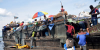 congo transport passengers file image barge