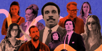 Jessica Williams, Jean Smart, Trammell Tillman, Seth Rogen, Hannah Einbinder, Aimlee Lou Wood, Adam Scott, Britt Lower, Noah Wyle, and Parker Posey are all nominated for Emmys.